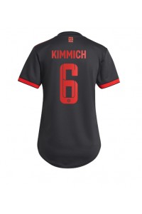 Fotbalové Dres Bayern Munich Joshua Kimmich #6 Dámské Třetí Oblečení 2022-23 Krátký Rukáv